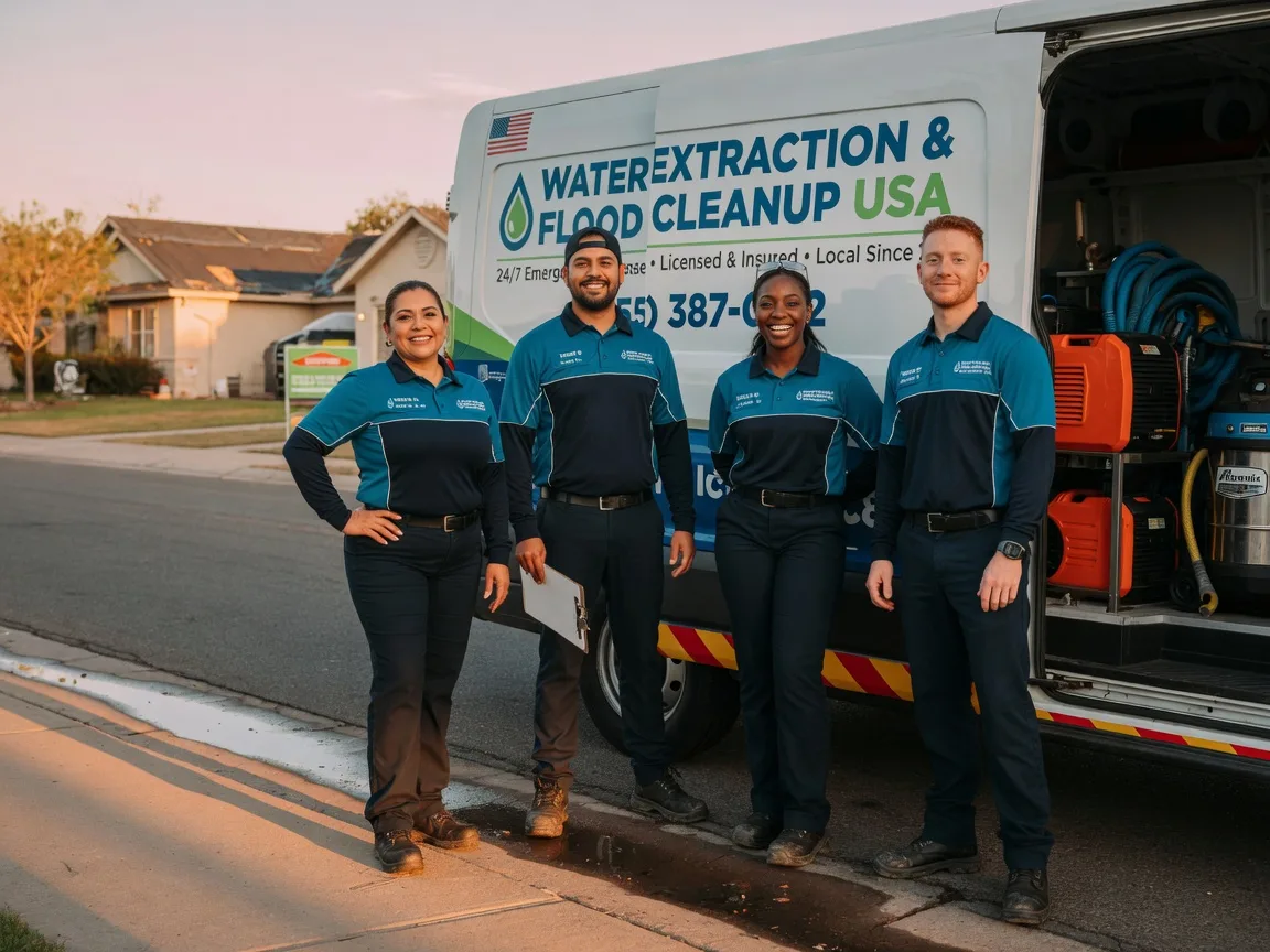 Emergency Water Extraction company in Toughkenamon, PA
