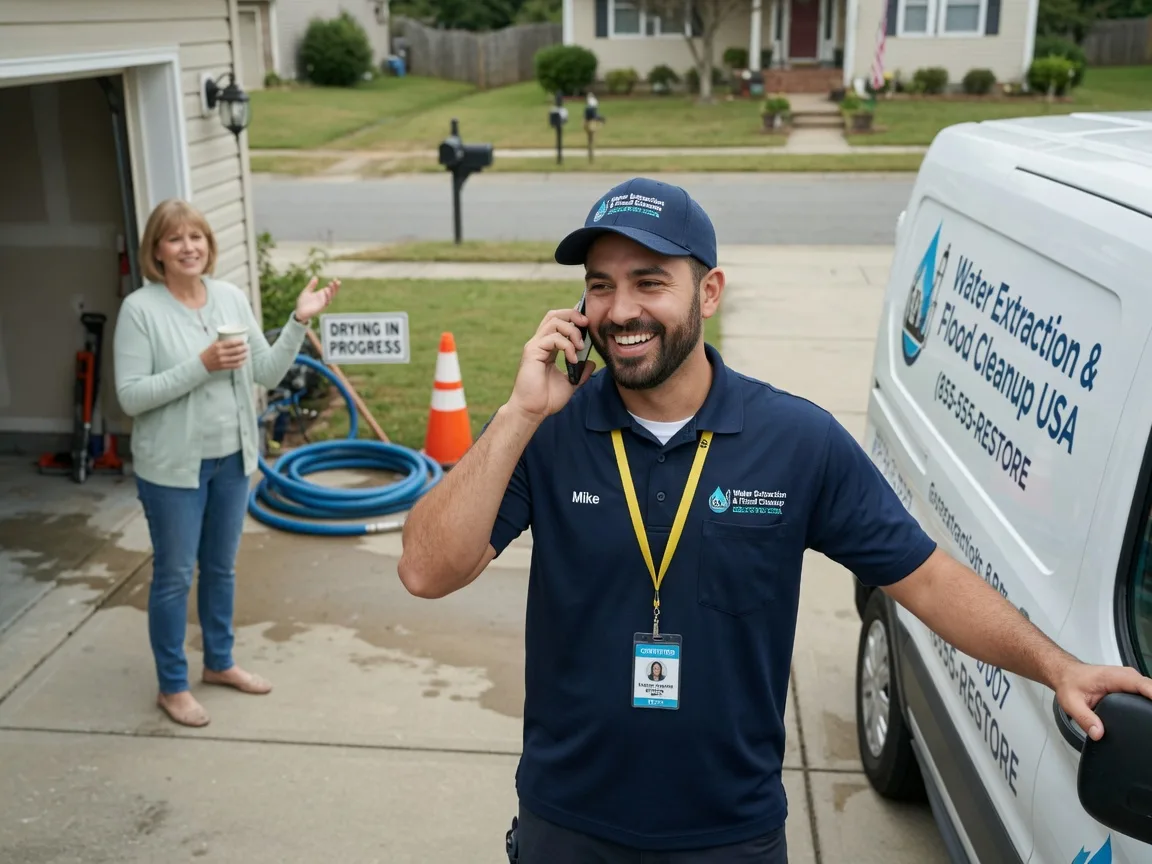 Emergency Water Extraction Toughkenamon, PA FAQs