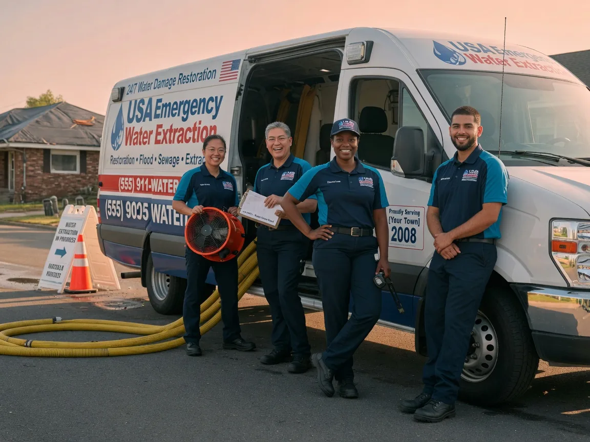 Emergency Water Removal company in Toughkenamon, PA