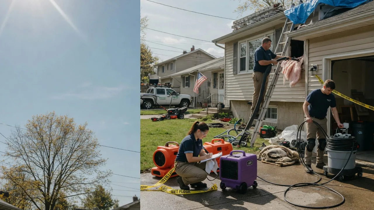Emergency Water Removal in Toughkenamon, PA near me